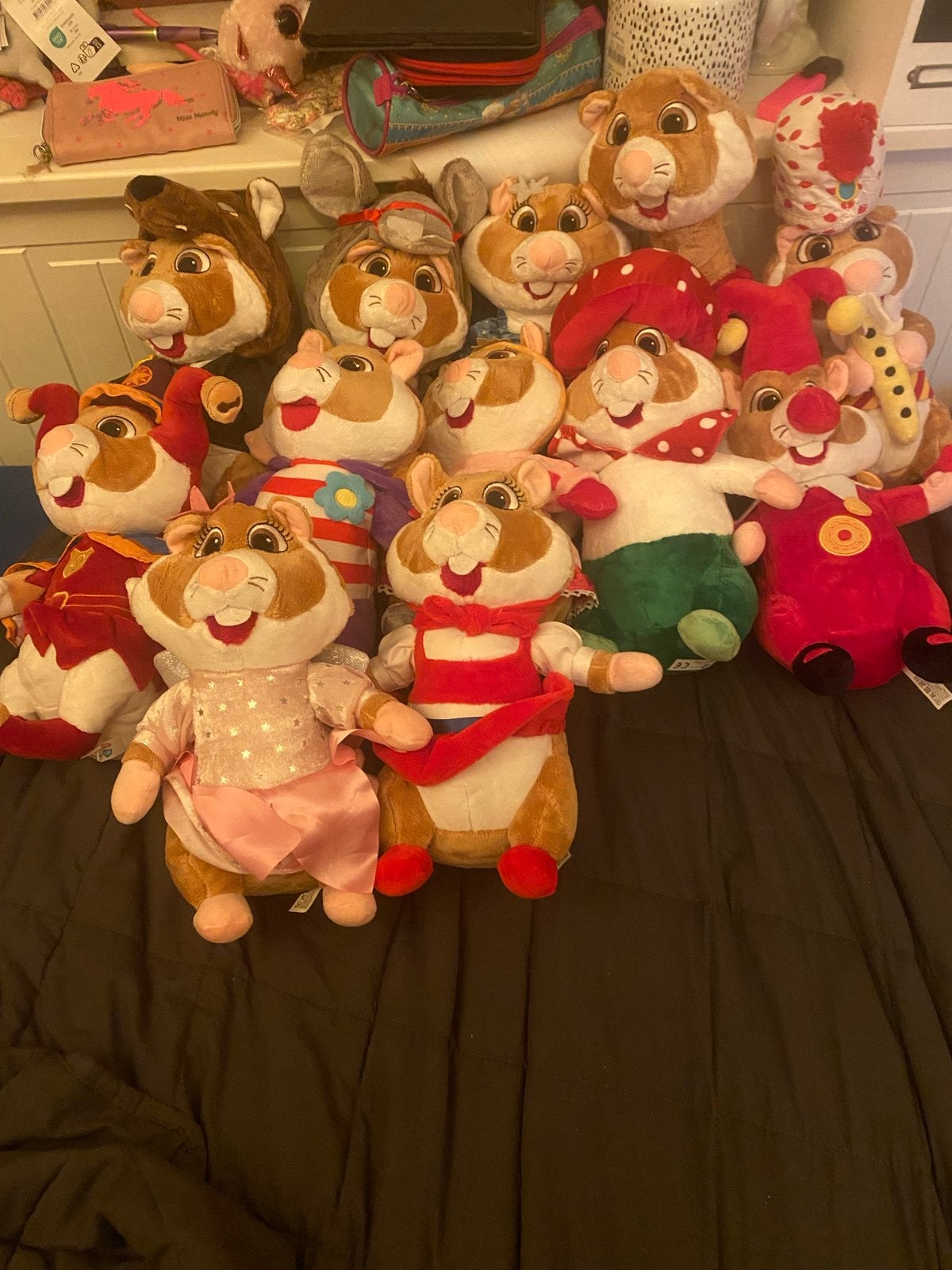 Ah hamsters Efteling editie 2020 t/m 2026, Ophalen, Overige merken, Overige karakters, Hamster