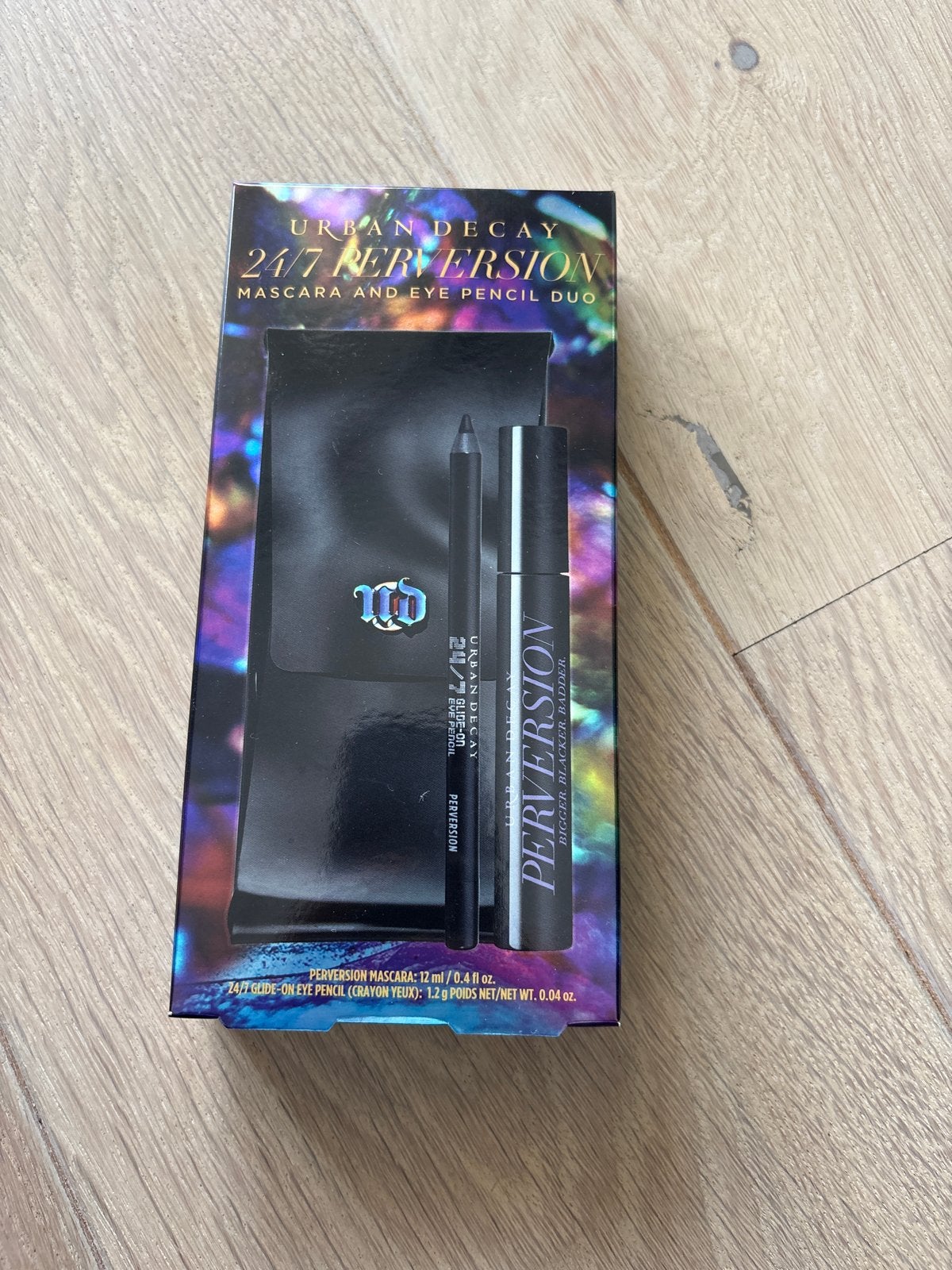 Urban Decay 24/7 Perversion Mascara & Eye Pencil Duo, Sieraden, Tassen en Uiterlijk, Ogen, Zwart, Nieuw, Ophalen of Verzenden
