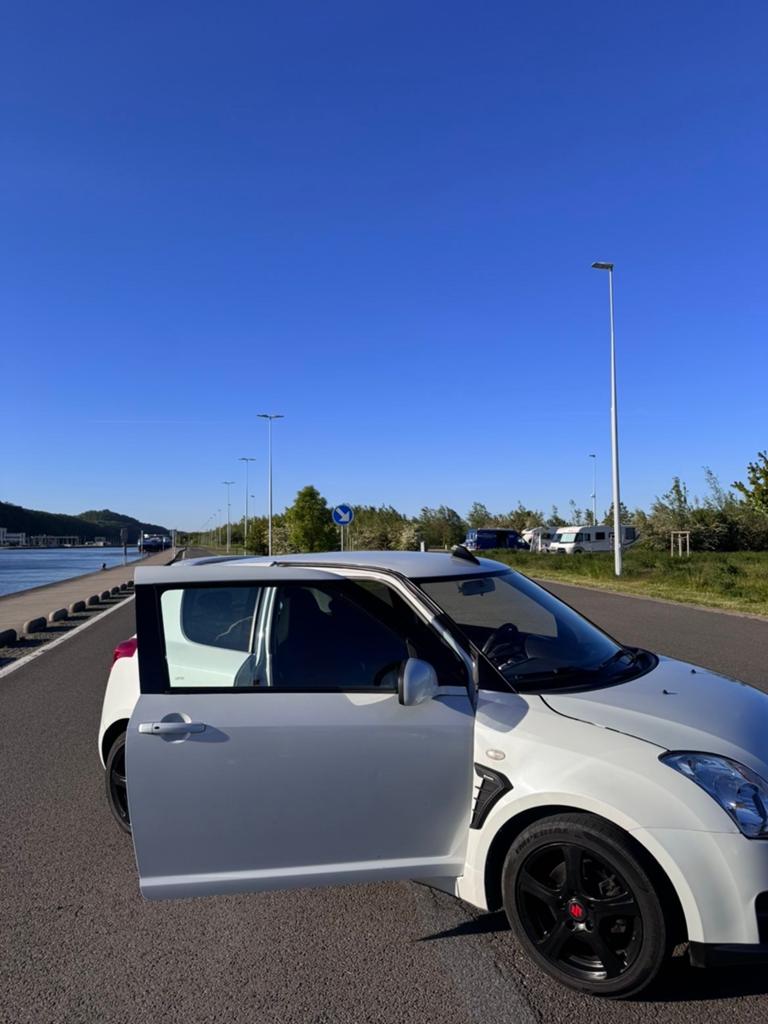 Suzuki Swift 1.6 3D Sport 2009 Wit, Voorwielaandrijving, 1005 kg, 125 pk, 4 cilinders