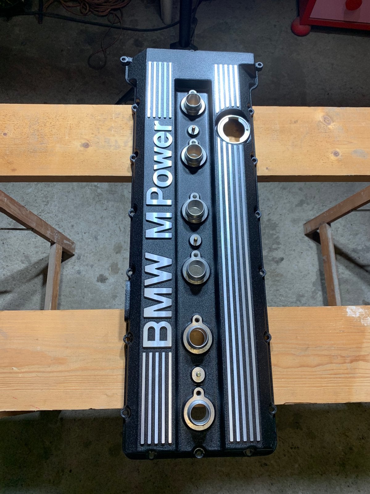 BMW M5 kleppendeksel, BMW motorsport, Ophalen, Nieuw, BMW