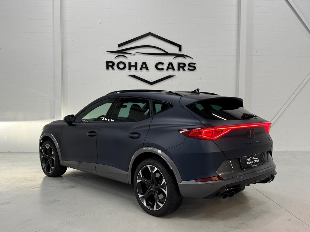 Cupra Formentor 2.0 TSI VZ 310PK, Auto's, Cupra, Automaat, Multifunctioneel stuurwiel, Blauw, Vierwielaandrijving