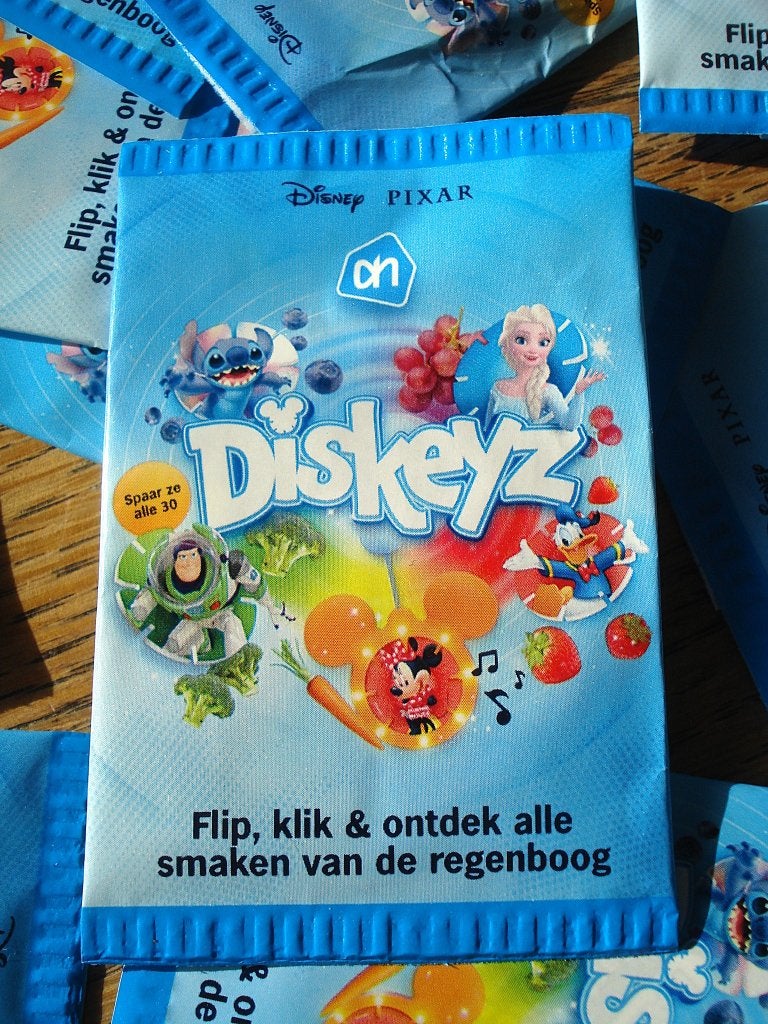 15 verschillende Albert Heijn Diskeyz, Albert Heijn, Ophalen of Verzenden