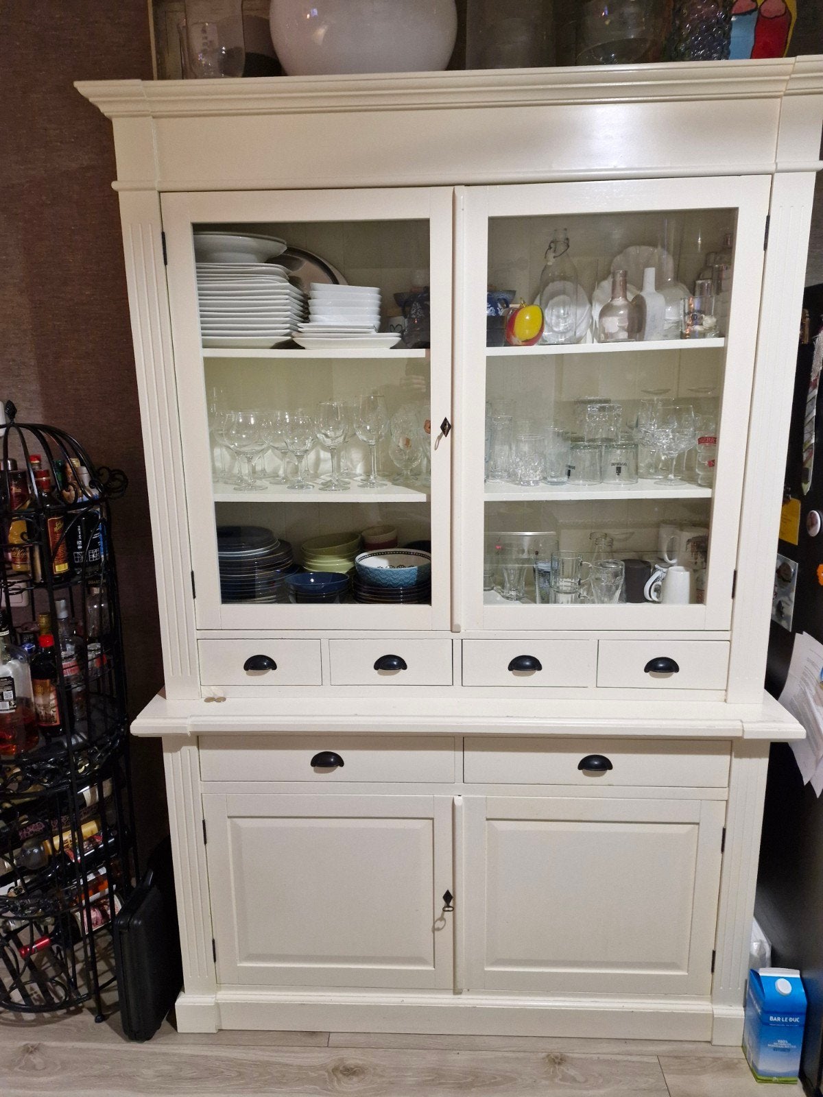 Te koop buffetkast, Huis en Inrichting, Ophalen, 25 tot 50 cm, 200 cm of meer