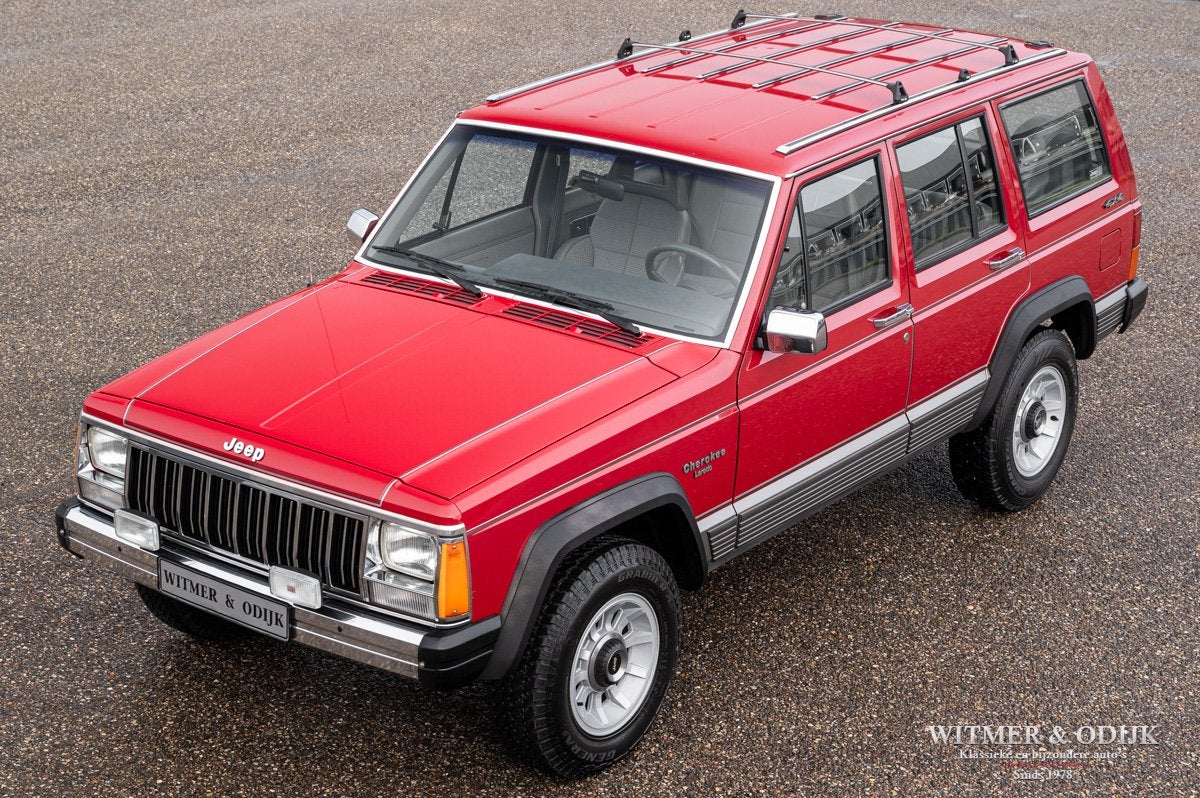 Jeep Cherokee 4.0 Laredo 88.000mls blijvend bijtellingsvrien, Auto's, Automaat, Dealer onderhouden, Stof, Gebruikt