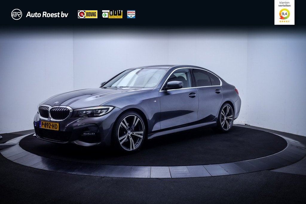 BMW 3-serie 318iA M-SPORT Edition FULL LED | CARPLAY | NAVI, Automaat, 1998 cc, Achterwielaandrijving, Gebruikt