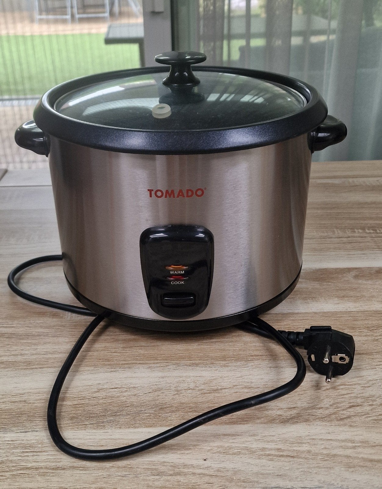 Tomado Rijstkoker 1.8L - Helemaal nieuw!, Verzenden, Nieuw