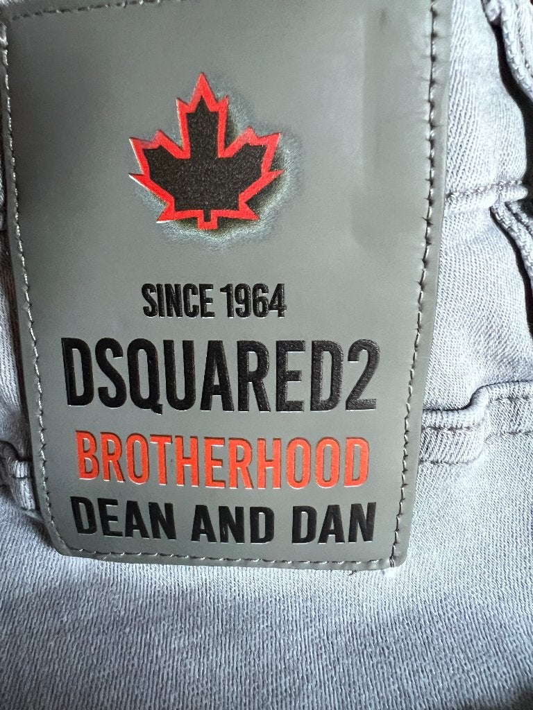 Dsquared2 jeans, Dsquared2, Ophalen of Verzenden, Zo goed als nieuw, W33 - W34 (confectie 48/50)