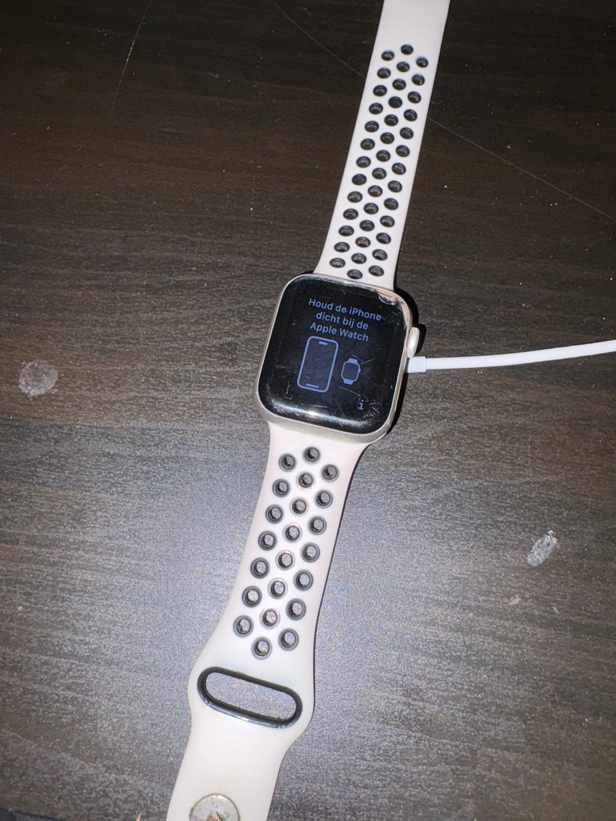 Apple Watch SE Starlight, Ophalen, Gebruikt, Zwart, IOS