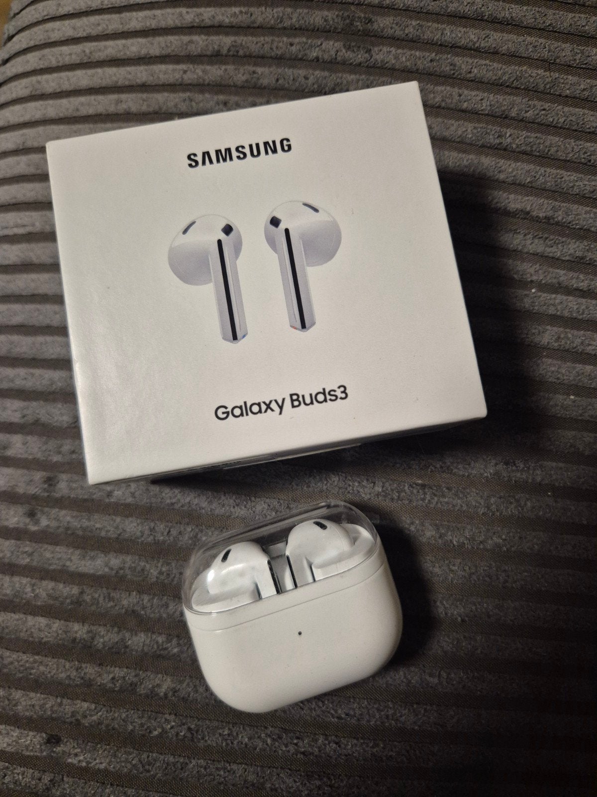 Samsung Galaxy Buds3, Telecommunicatie, Ophalen of Verzenden, Zo goed als nieuw, Wit, Samsung