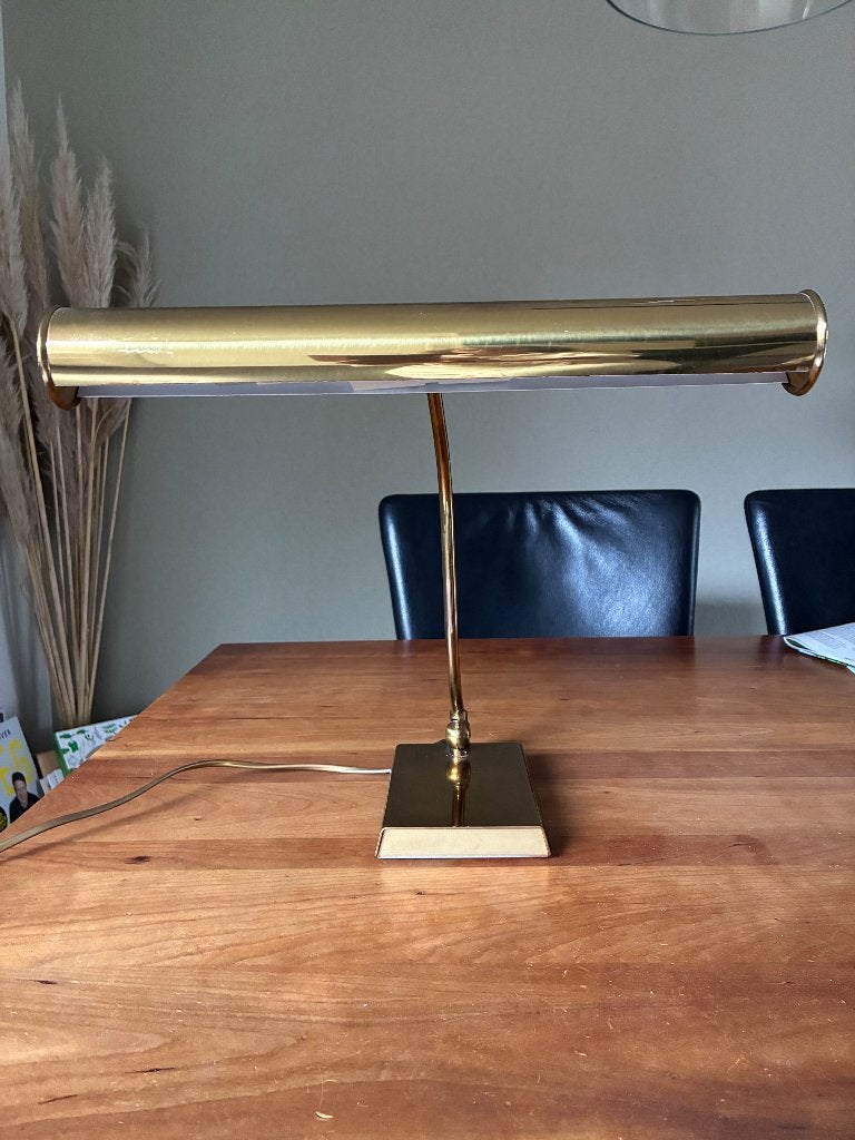 Vintage pianolamp, Ophalen