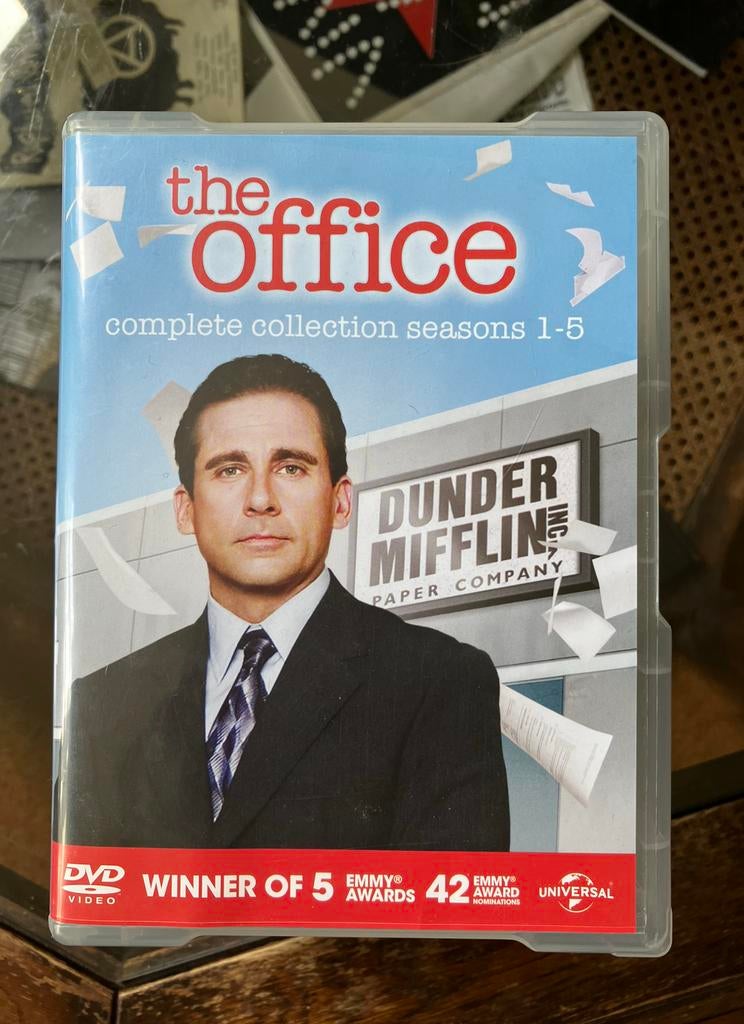 The Office box set dvd complete serie 1 t/m 9, Ophalen of Verzenden, Zo goed als nieuw