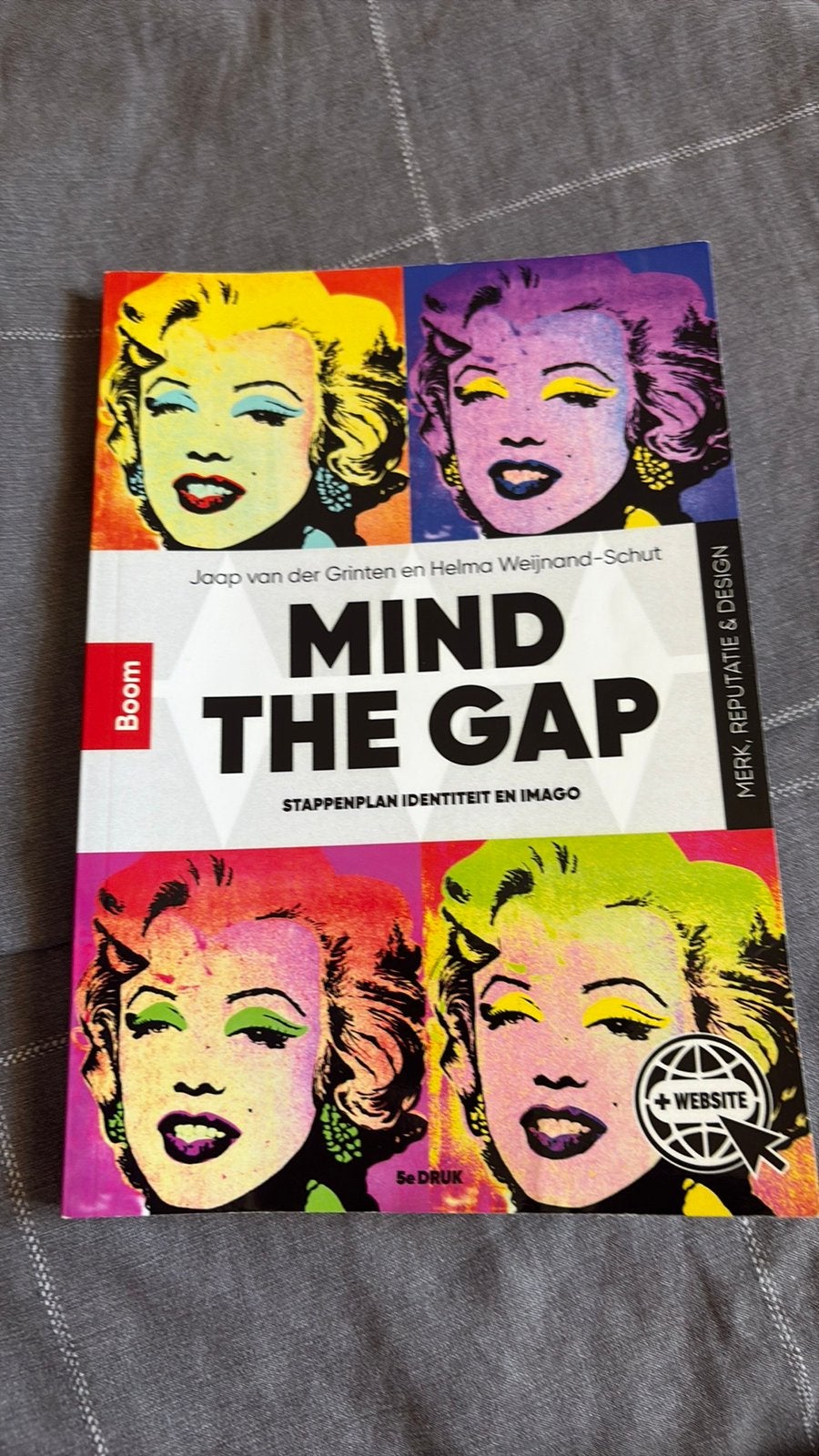 Mind The Gap: stappenplan identiteit en imago, Ophalen of Verzenden, Zo goed als nieuw, Overige niveaus