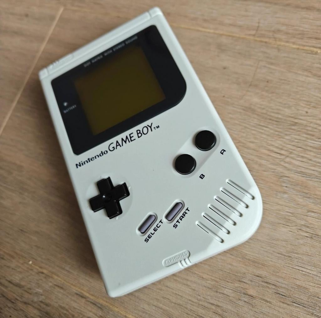 Gameboy DMG original classic, Spelcomputers en Games, Spelcomputers | Nintendo Game Boy, Ophalen of Verzenden, Zo goed als nieuw