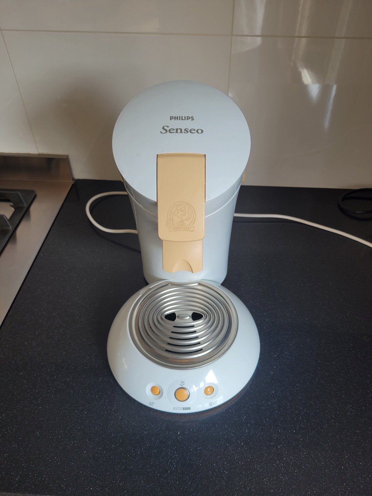 Philips Senseo (pads), Ophalen, Koffiemachine