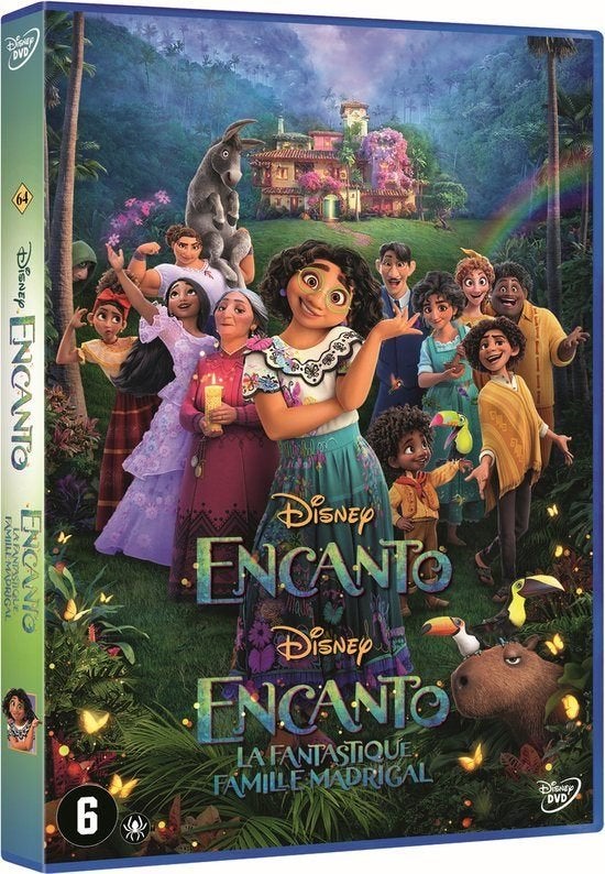 Encanto (2021) in gesealde fabrieksverpakking, Tekenfilm, Amerikaans, Ophalen of Verzenden, Vanaf 6 jaar