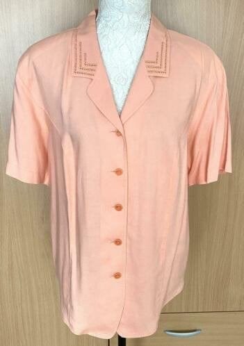 Atelier Creation blouse maat 46, Kleding | Dames, Ophalen of Verzenden, Zo goed als nieuw, Roze, Blouse of Tuniek