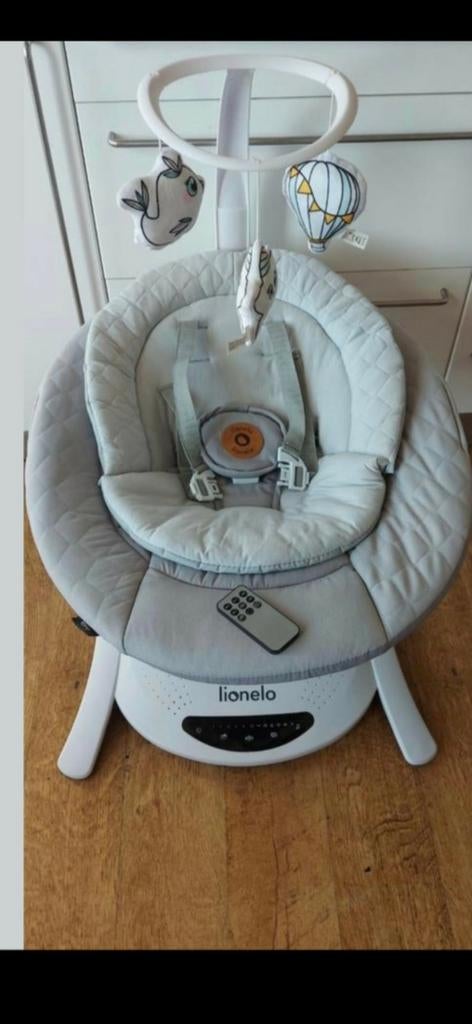 Lionelo Wipstoel met Muziek en Trillingen, Ophalen of Verzenden, Wipstoel, Overige merken, Verstelbaar