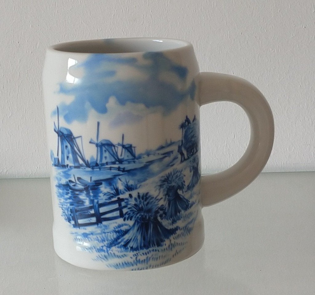 delftblauw bierpul Delfts Holland, volgnr 59, Ophalen of Verzenden