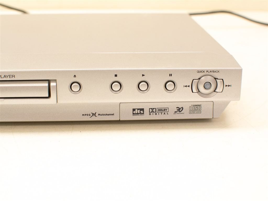 JVC dvd player 33398, Audio, Tv en Foto, Ophalen of Verzenden, Gebruikt, JVC