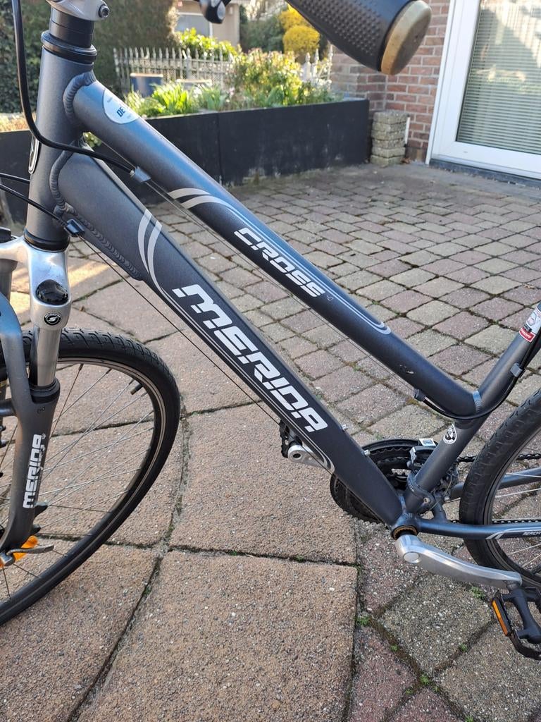 2 MERIDA Mountainbikes: Heren- en Damesmodel - Prima Staat, Fietsen en Brommers, Fietsen | Mountainbikes en ATB, Ophalen of Verzenden