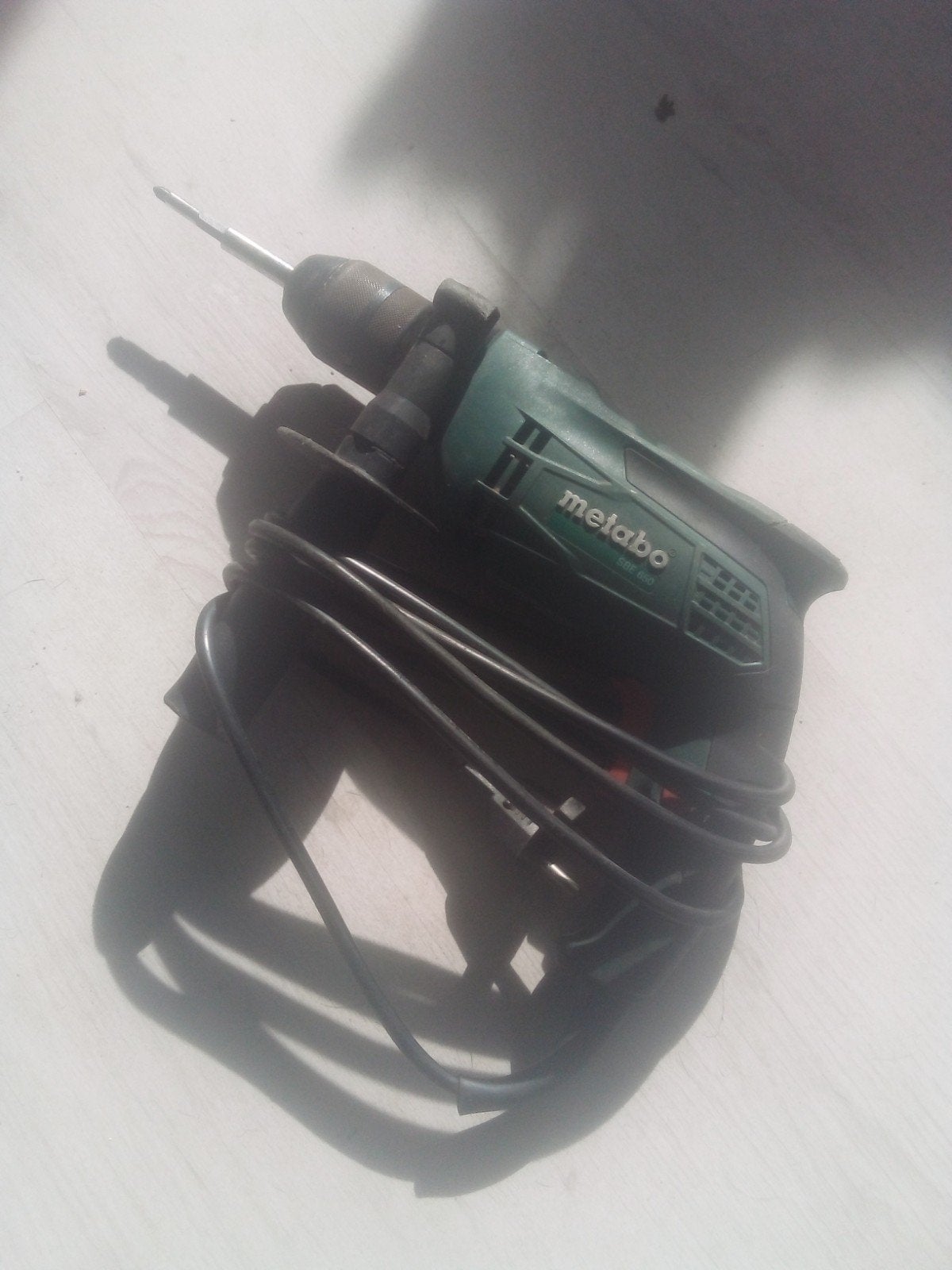 Metabo Klopboormachine - Goede Staat, Boormachine, Ophalen of Verzenden, Klopboormechanisme, Gebruikt