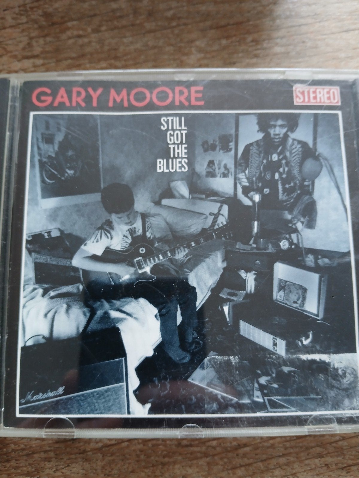 CD Gary Moore - Still Got The Blues, Ophalen of Verzenden, Blues
