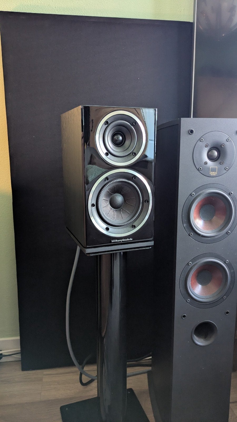 Wharfedale Diamond 220, Ophalen of Verzenden, Zo goed als nieuw, 60 tot 120 watt, Wharfedale