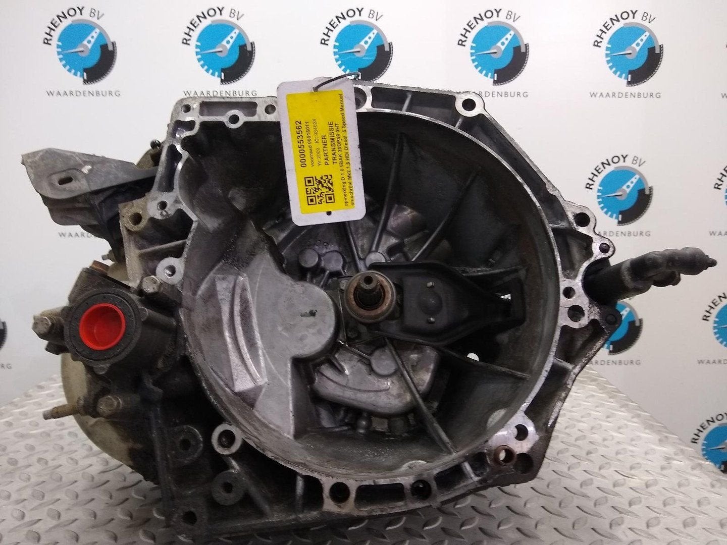PEUGEOT PARTNER PARTNER 120 L1 1.6 H  TRANSMISSIE / VERSNELL, Ophalen of Verzenden, Gebruikt, Stiba lid