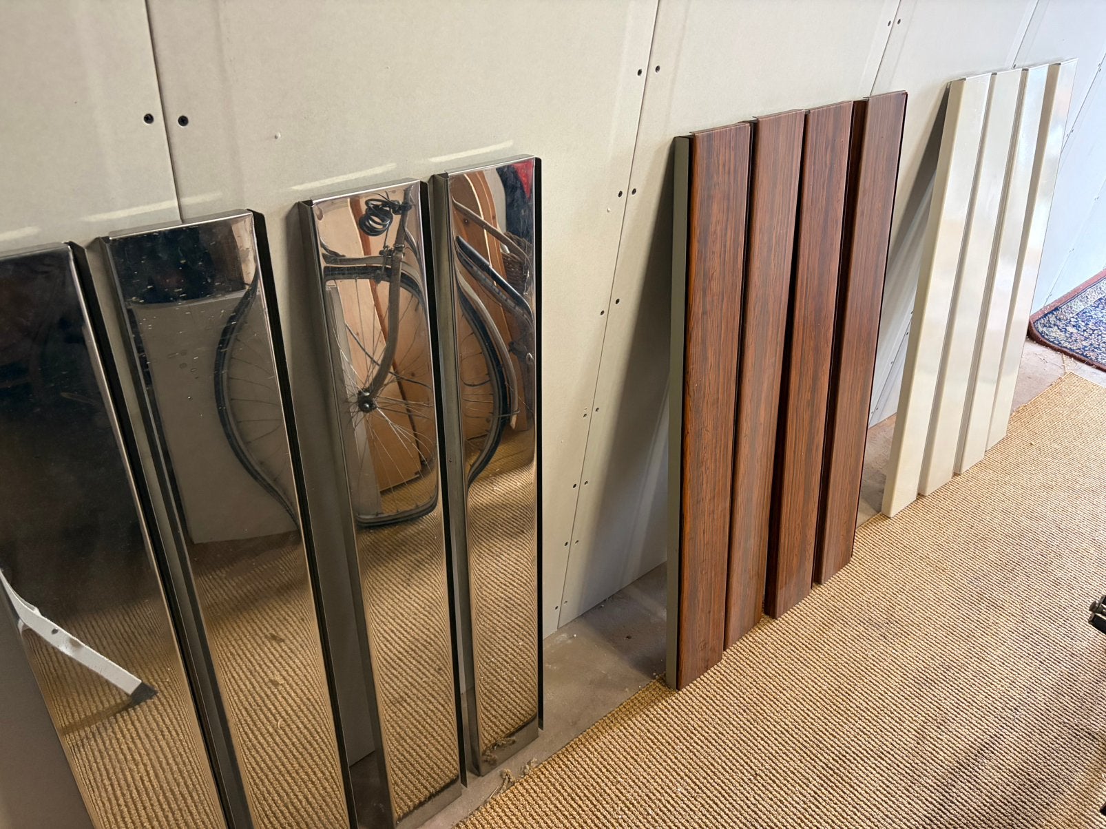 Vintage Tomado schappen 100 cm, Huis en Inrichting, Woonaccessoires | Wandplanken en Boekenplanken, Ophalen of Verzenden, Zo goed als nieuw