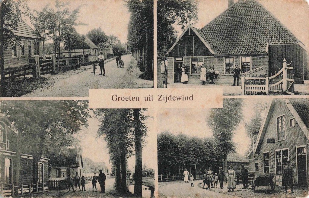Zijdewind ZR1316, Verzamelen, Ophalen, 1920 tot 1940, Ongelopen, Noord-Holland