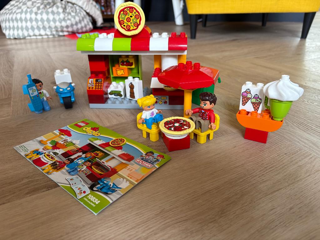 Duplo Pizzeria, Ophalen, Overige thema's, Compleet, Zo goed als nieuw