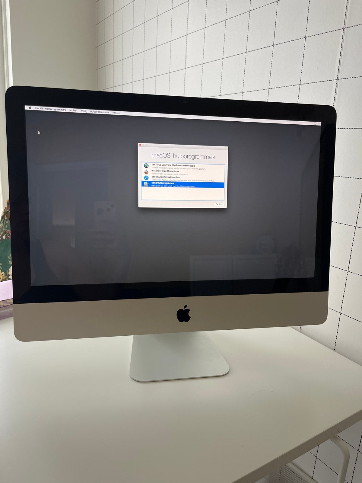 iMac 21,5-inch (Late 2009, A1311) - Herstelmodus, Computers en Software, Apple Desktops, Gebruikt, iMac, HDD, Onbekend, Minder dan 4 GB