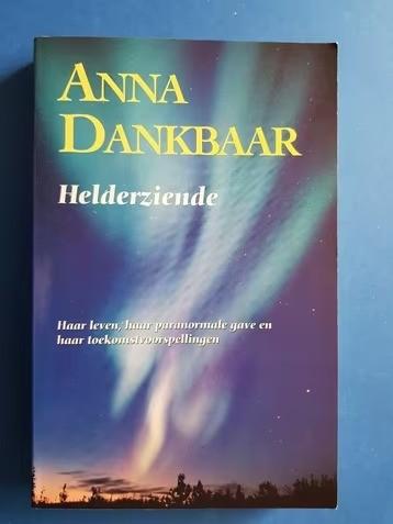 Anna Dankbaar, helderziende - Helen Norman, Verzenden, Zo goed als nieuw, Overige onderwerpen, Achtergrond en Informatie