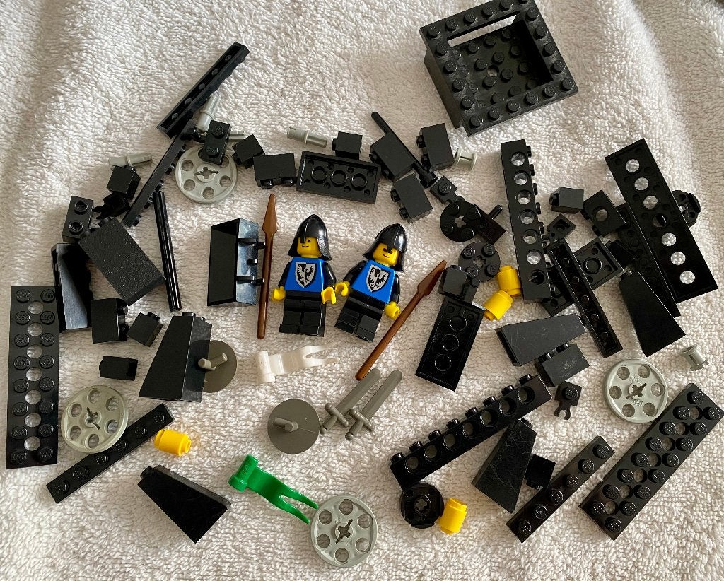 LEGO Castle 6030 Catapult, Lego, Ophalen of Verzenden, Zo goed als nieuw, Castle