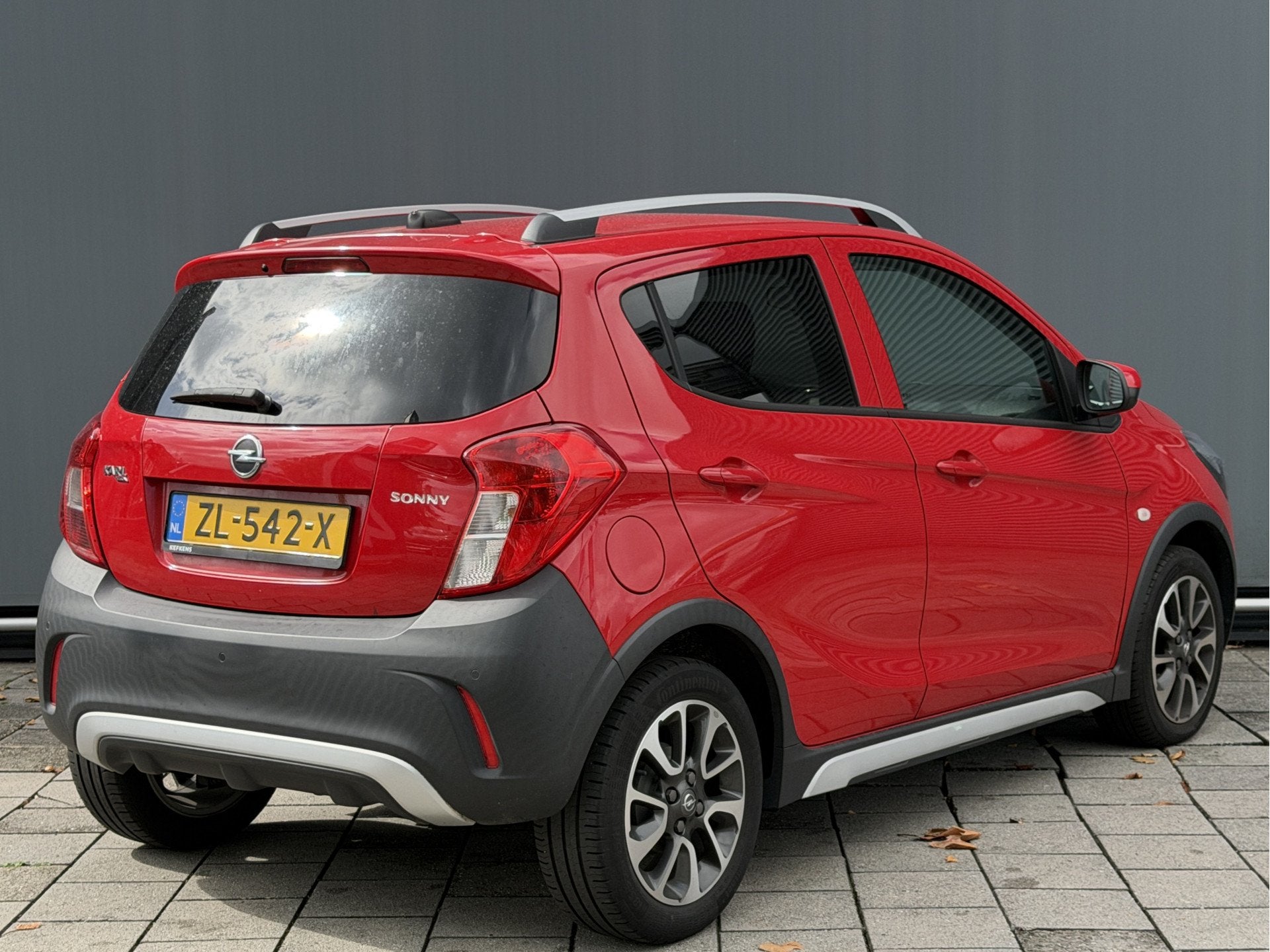 Opel KARL BWJ 2019 | 1.0 74PK Rocks Online Ed. | AIRCO | NAV, Auto's, Voorwielaandrijving, 839 kg, Stof, Gebruikt