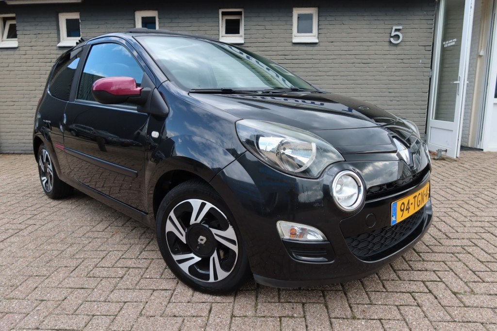Renault TWINGO 1.2 16V DYNAMIQUE, CABRIO TOP, Auto's, Euro 5, Twingo, Gebruikt, 4 cilinders