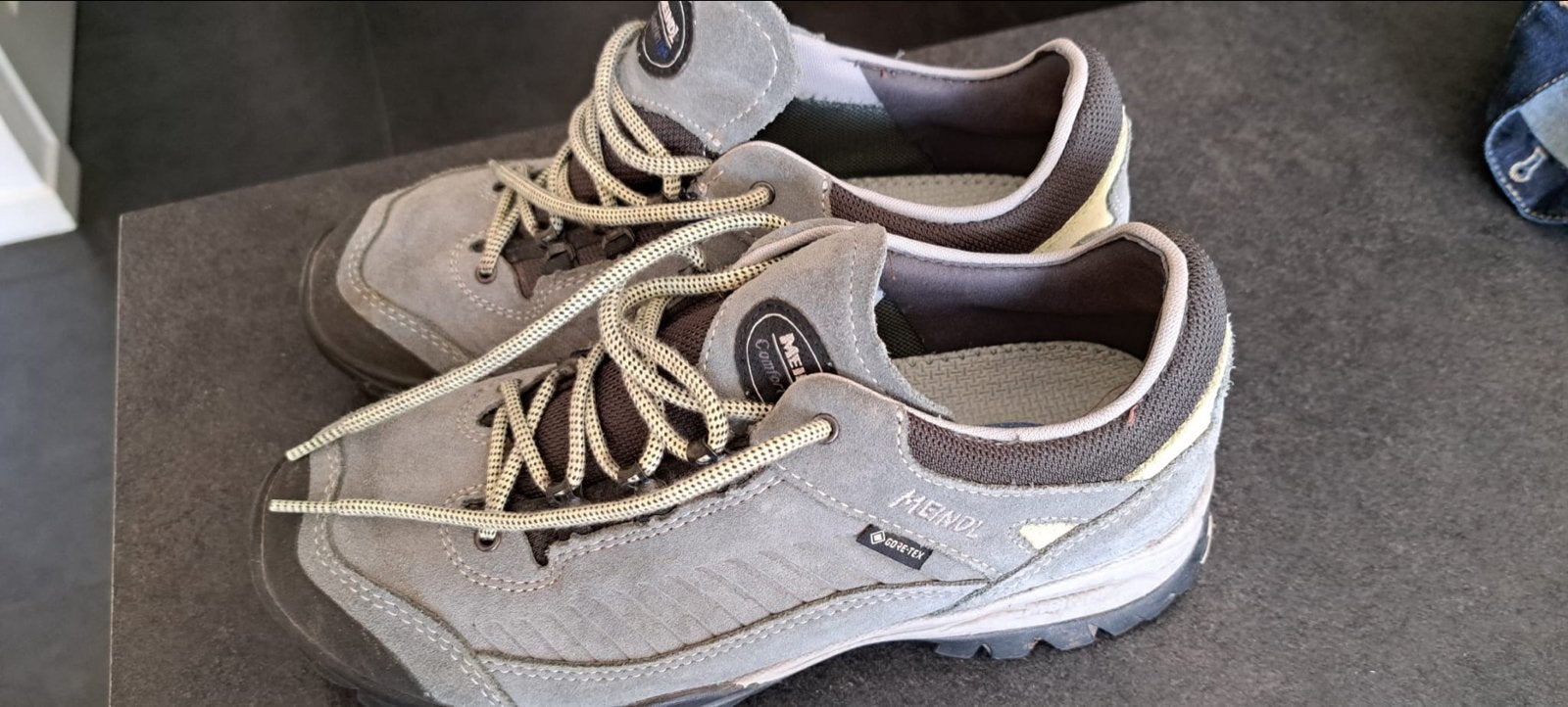 Meindl Comfort Fit wandelschoenen - mt 41- Zo goed als nieuw, Sport en Fitness, Bergsport en Wandelen, Ophalen, Zo goed als nieuw