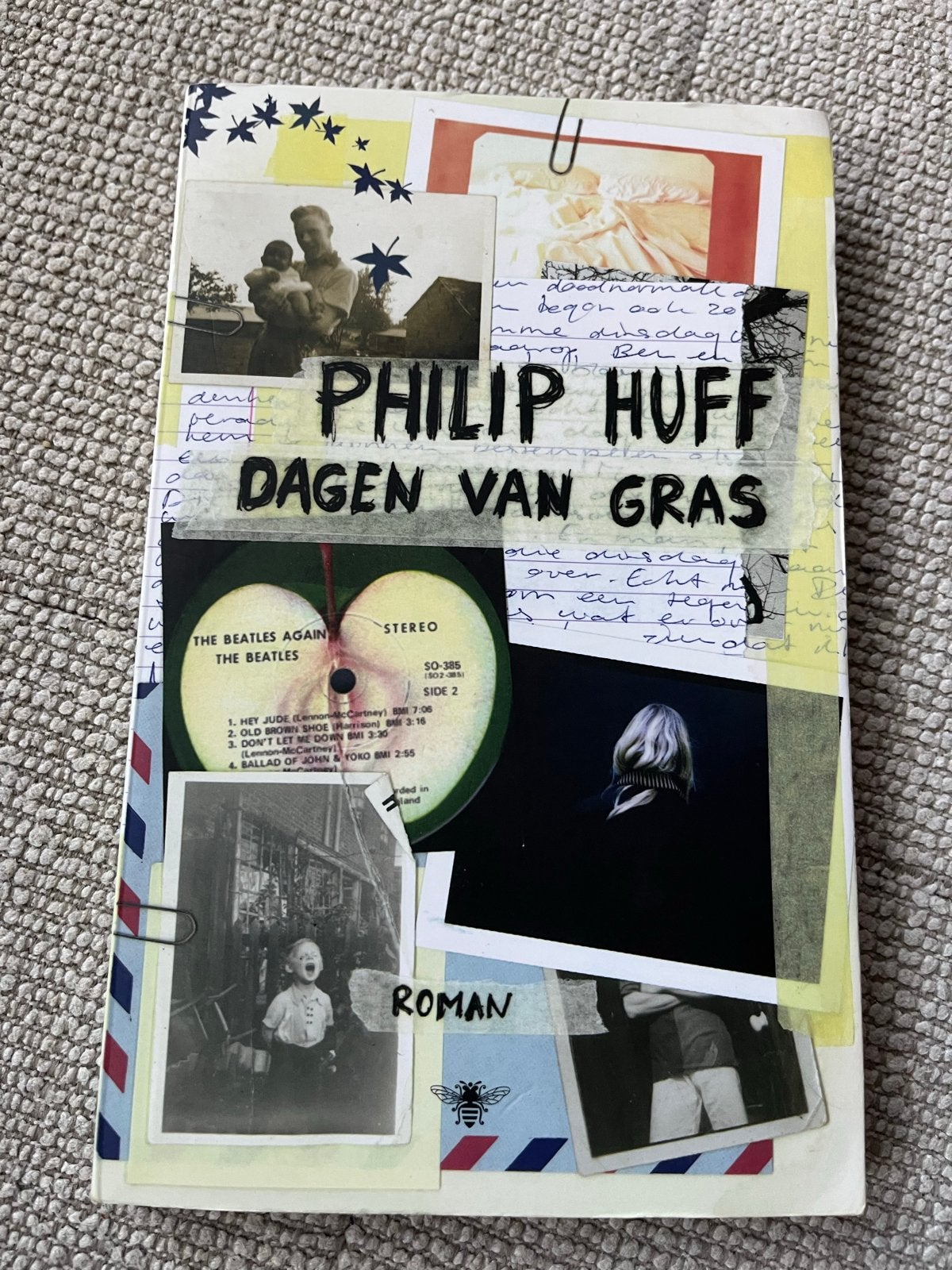 Dagen van Gras - Philip Huff (Roman), Boeken, Ophalen of Verzenden, Zo goed als nieuw, Nederland