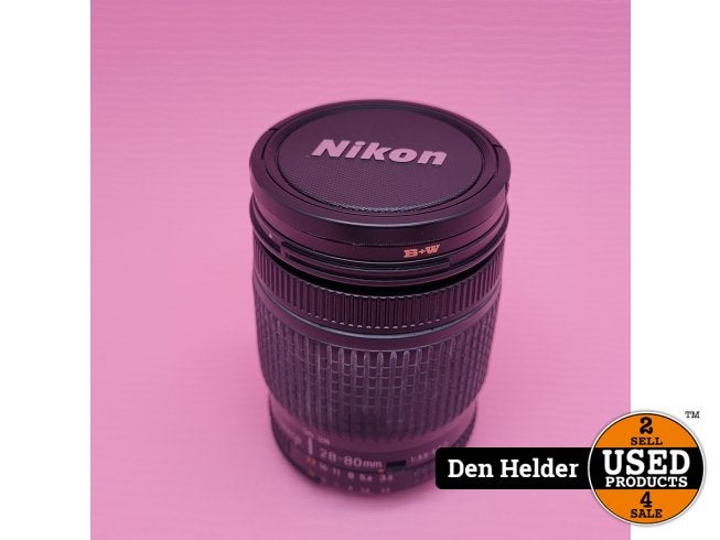 Nikon AF Nikkor 28-80mm 1:3.5-5.6D Lens - In Goede Staat, Nikon, Zo goed als nieuw, Support@nikon.com, Nikon Corporation
Shinagawa Intercity Tower C
2-15-3, Konan, Minato-ku
Tokyo 108-6290
Japan