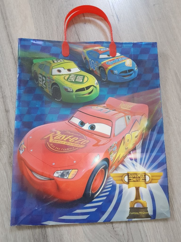 Nieuw! Tas cadeautas cadeauverpakking o.a. Cars, Ophalen of Verzenden, Nieuw