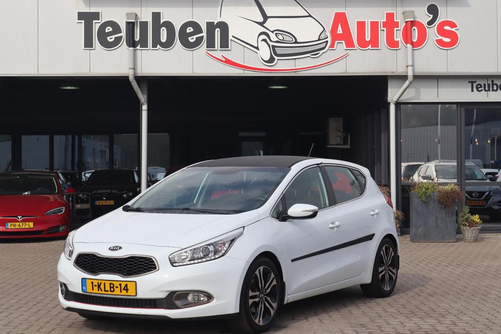 Kia cee'd 1.6 GDI Business Pack Navigatie, Camera, Climate c, Auto's, Kia, Voorwielaandrijving, Euro 5, Gebruikt, 4 cilinders