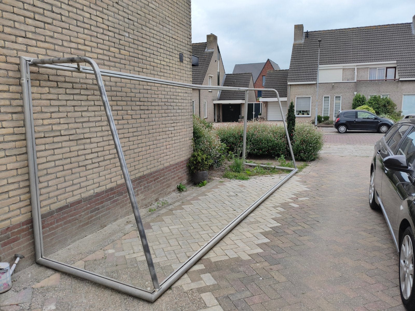 Robuust voetbaldoel - RAS Veenendaal, Maat XS of kleiner, Ophalen, Gebruikt, Overige typen