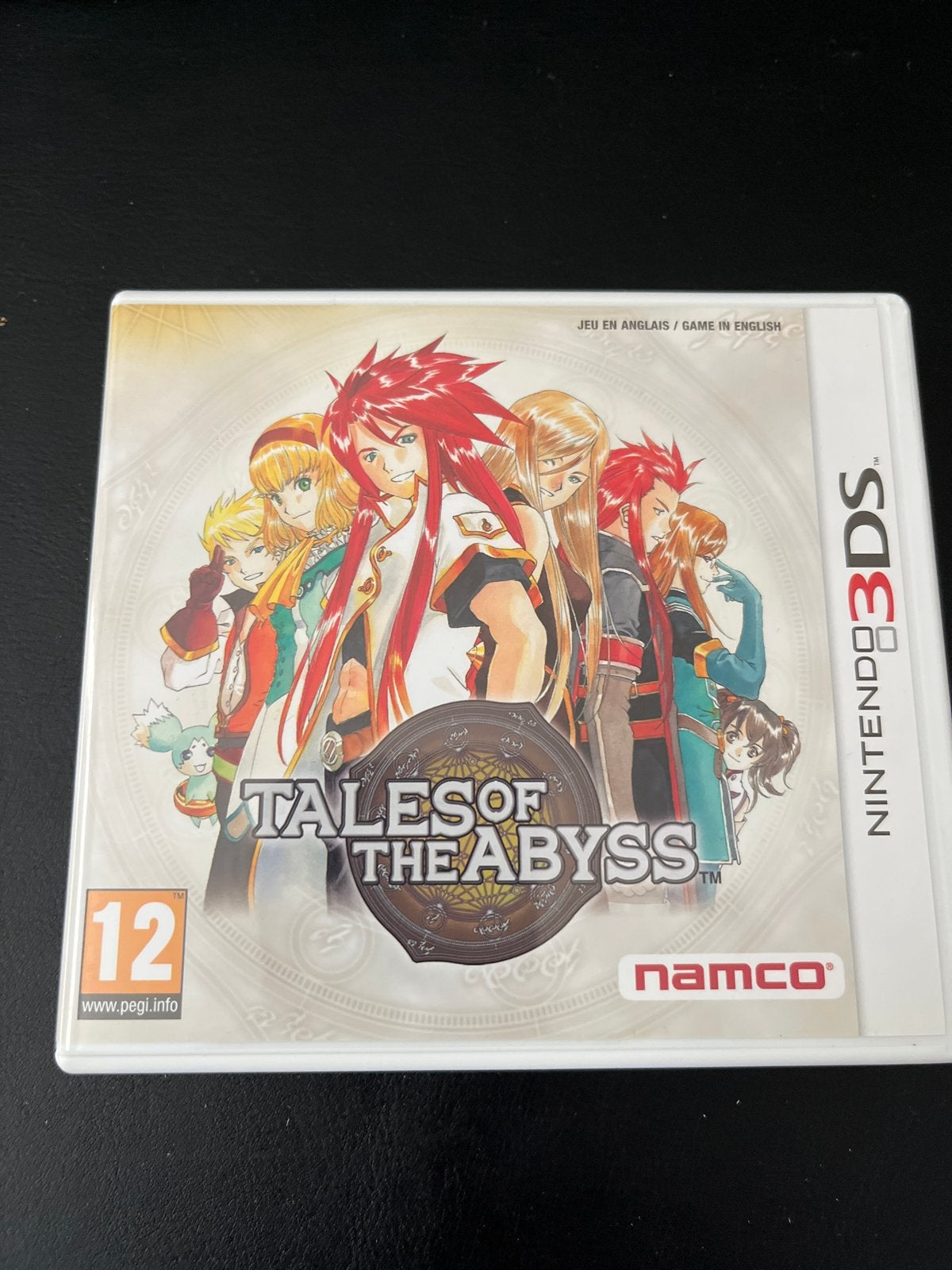 Tales of the Abyss - Nintendo 3DS (Zo goed als nieuw), 1 speler, Ophalen of Verzenden, Zo goed als nieuw, Role Playing Game (Rpg)