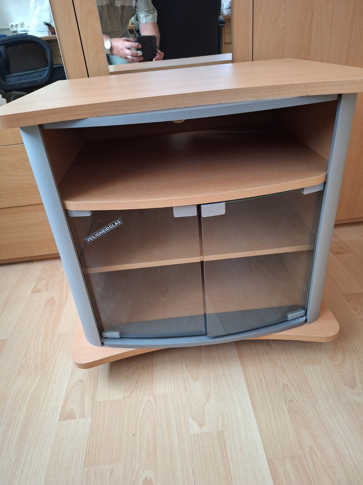 Radio kastje, Ophalen of Verzenden, Zo goed als nieuw, 25 tot 50 cm, 50 tot 100 cm