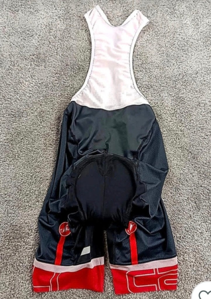 Castelli Fietsbroek 3XL met Kiss Zeem, Castelli, Verzenden, Dames, Overige maten