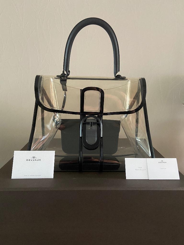 Delvaux Brillant Xray GM – Limited Edition – Uitstekend, Sieraden, Tassen en Uiterlijk, Tassen | Damestassen, Ophalen of Verzenden