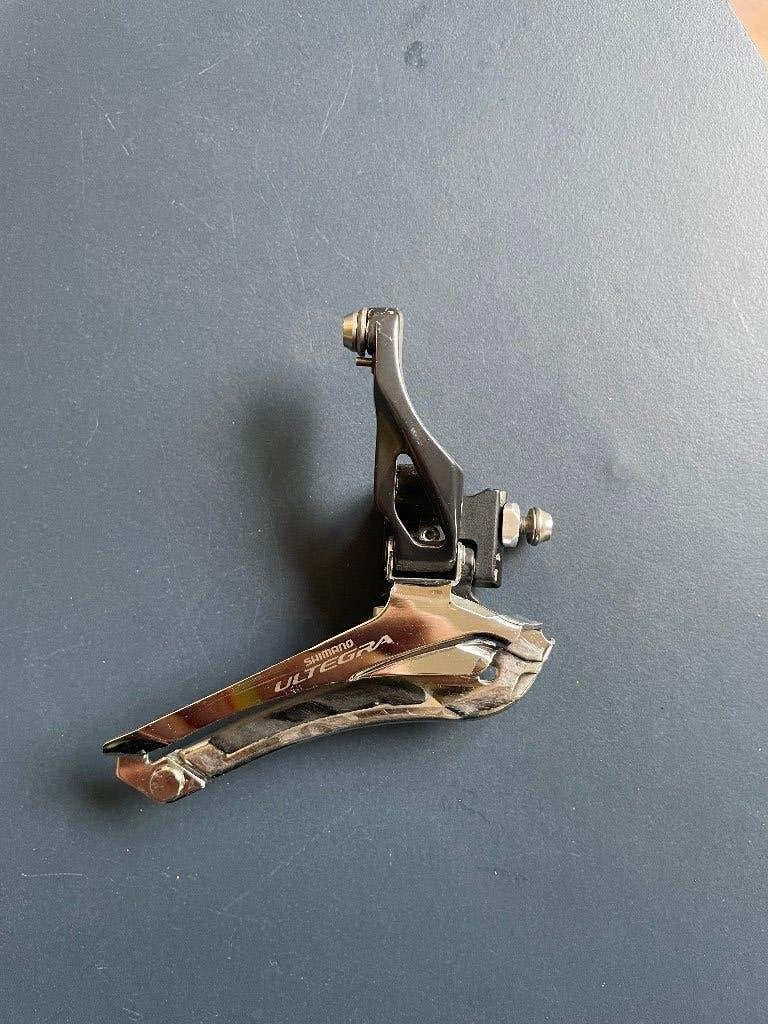 Shimano Ultegra FD-6800 voorderailleur, Ophalen of Verzenden, Zo goed als nieuw, Derailleur of Ketting, Shimano