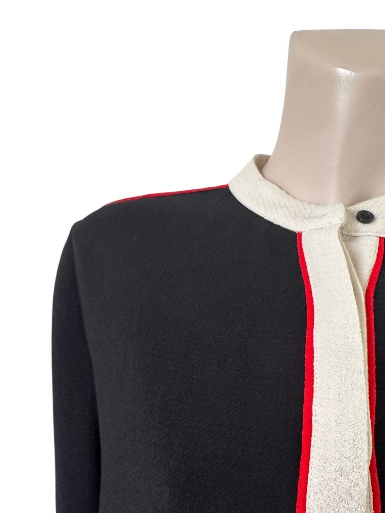 Essentiel Antwerp blouse M, Maat 38/40 (M), Zwart, Ophalen of Verzenden, Zo goed als nieuw