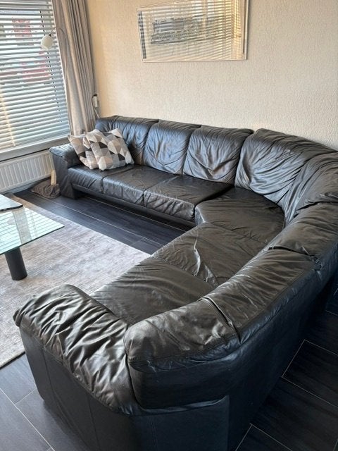 Rolf Benz zitbank, Ophalen, Gebruikt, Tweepersoons, 200 tot 250 cm