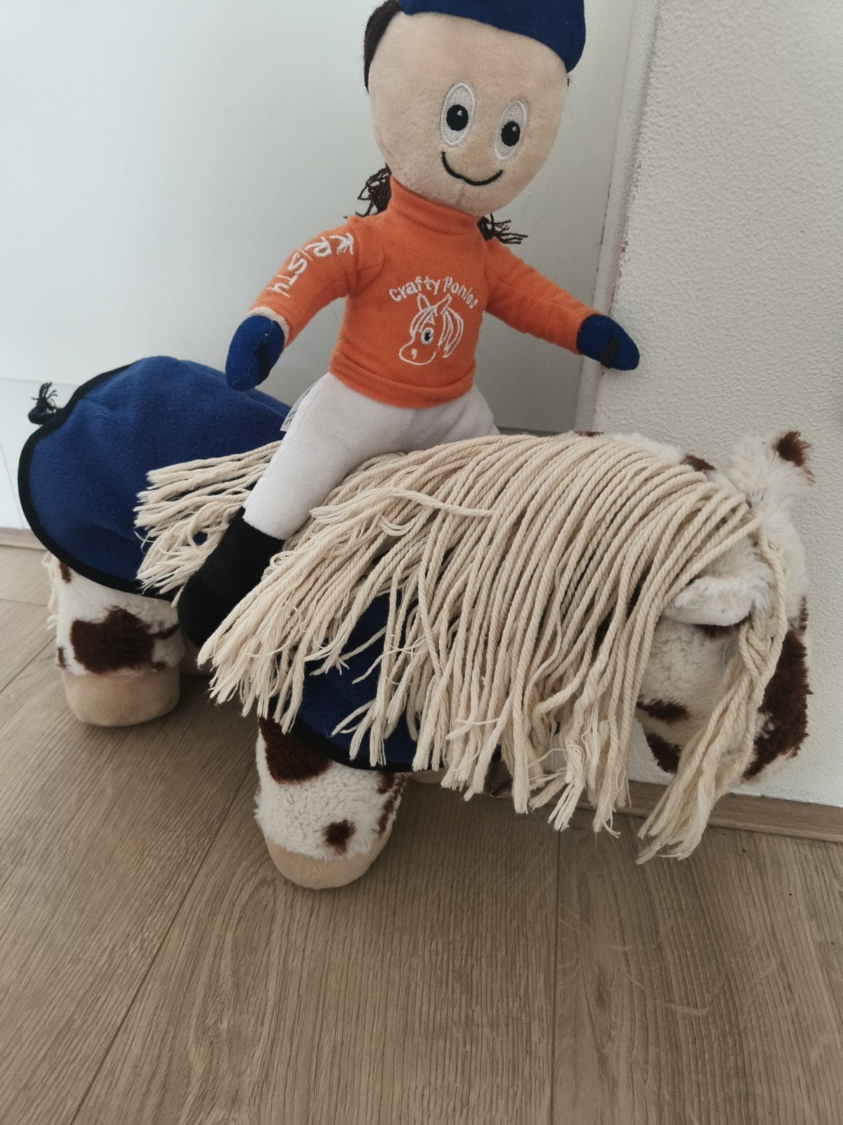 crafty pony, Ophalen, Gebruikt, Paard
